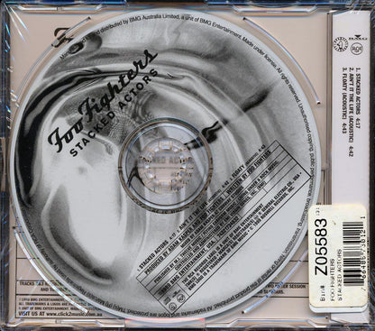 Foo Fighers - Stacked Actors Music CD