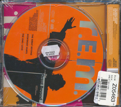 REM - The Great Beyond Music CD