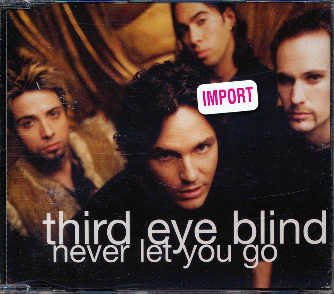 Third Eye Blind - Never Let You Go Music CD