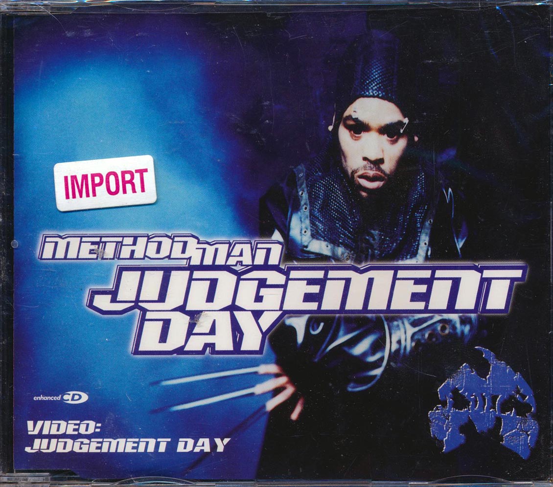 Method Man - Judgement Day Music CD