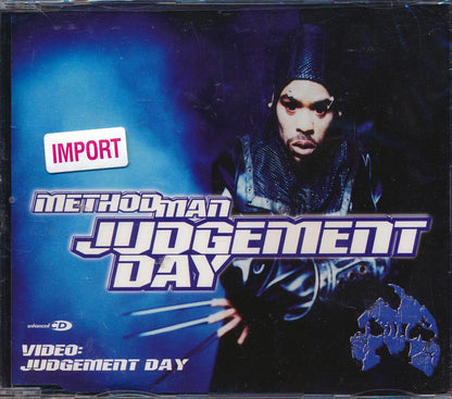 Method Man - Judgement Day Music CD