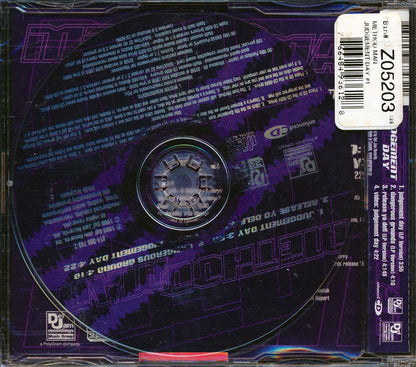 Method Man - Judgement Day Music CD