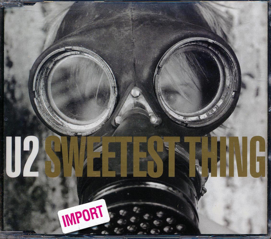 U2 - Sweetest Thing Music CD