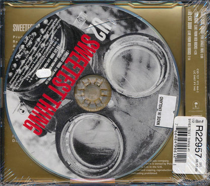 U2 - Sweetest Thing Music CD