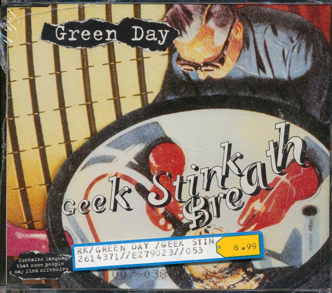 Green Day - Geek Stink Breath Music CD