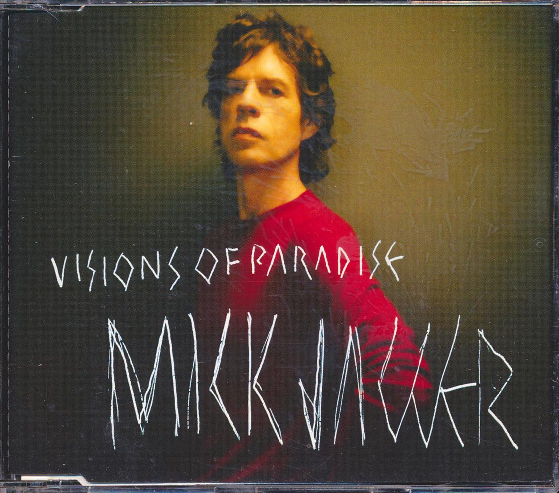 Mick Jagger - Visions Of Paradise Music CD