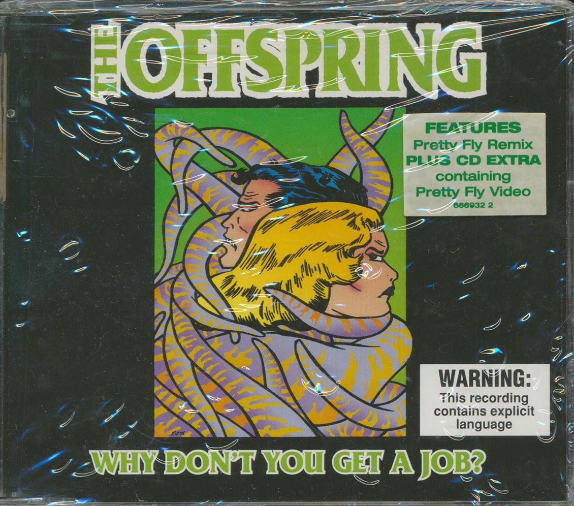 The Offspring - Why Don't You Get A Job Music CD