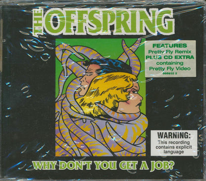 The Offspring - Why Don't You Get A Job Music CD
