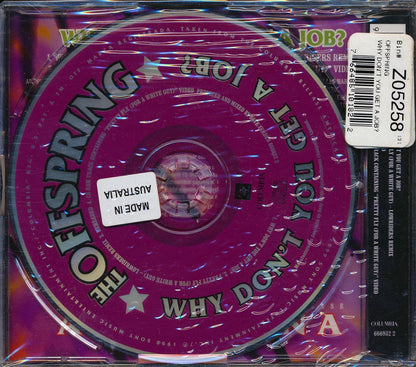 The Offspring - Why Don't You Get A Job Music CD