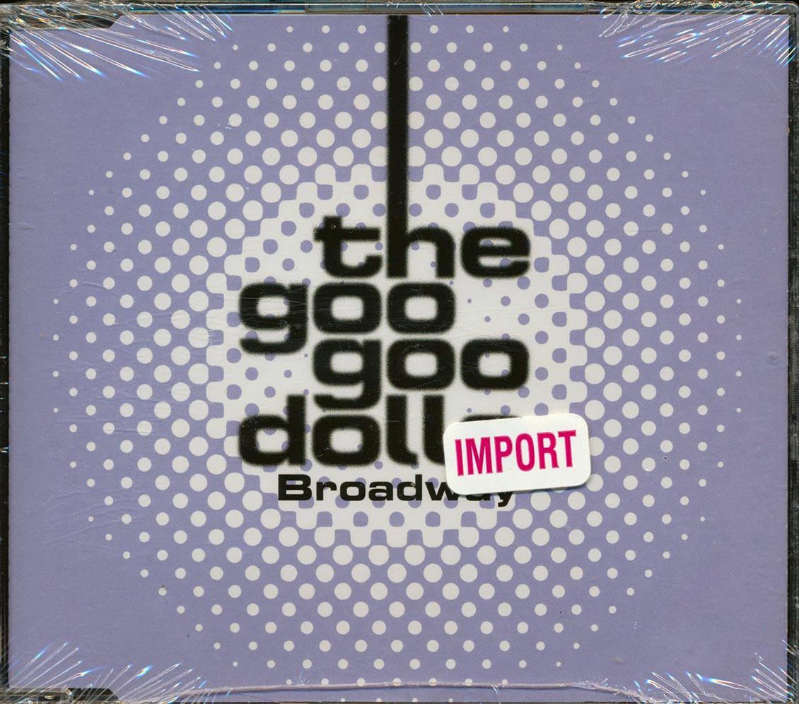 Goo Goo Dolls - Broadway Music CD