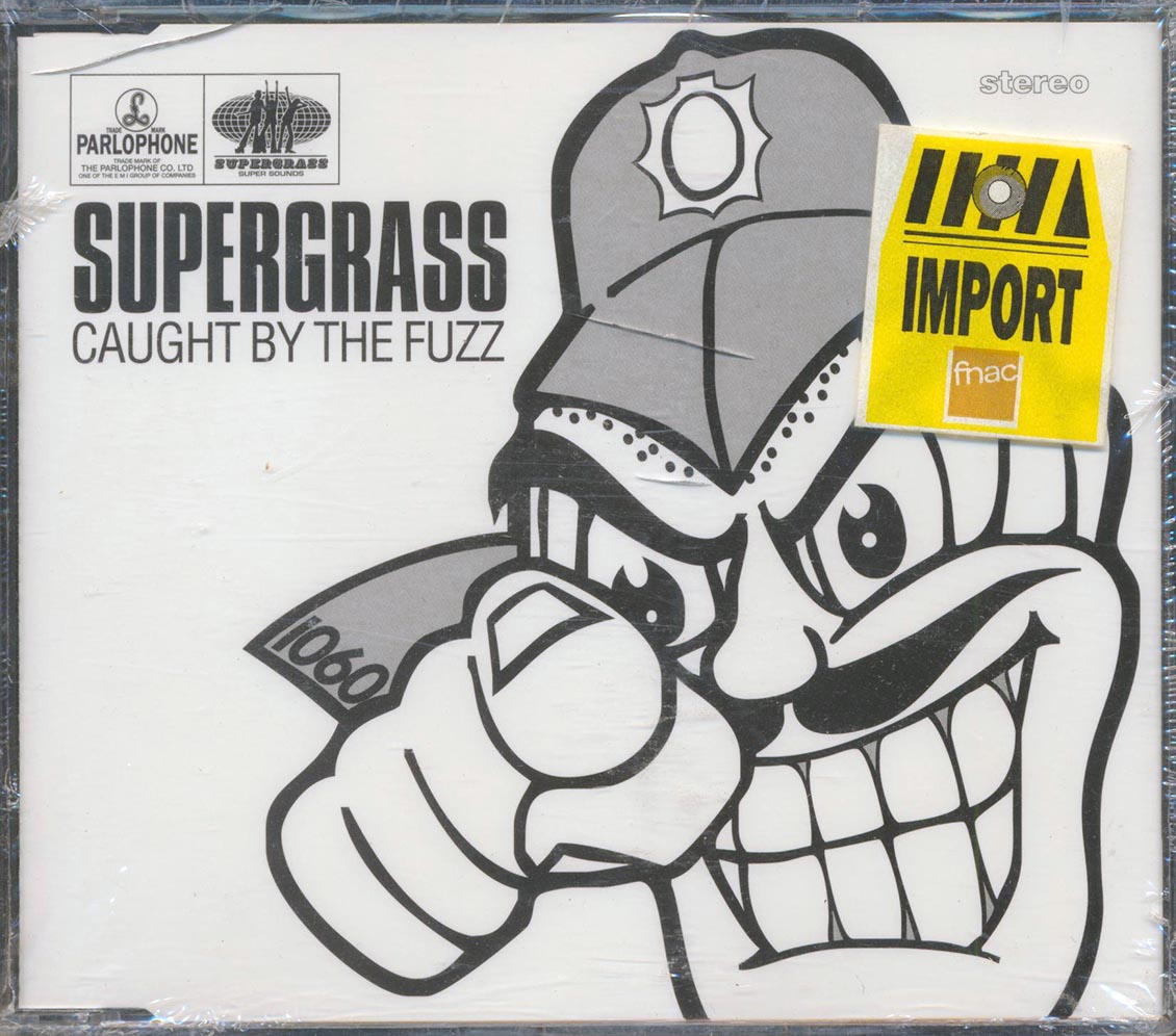 Supergrass - Caught By The Fuzza Music CD