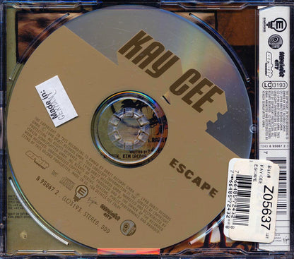Kay Cee - Escape Music CD