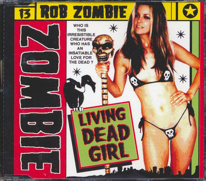 Rob Zombie - Living Dead Girl Music CD