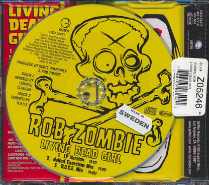 Rob Zombie - Living Dead Girl Music CD