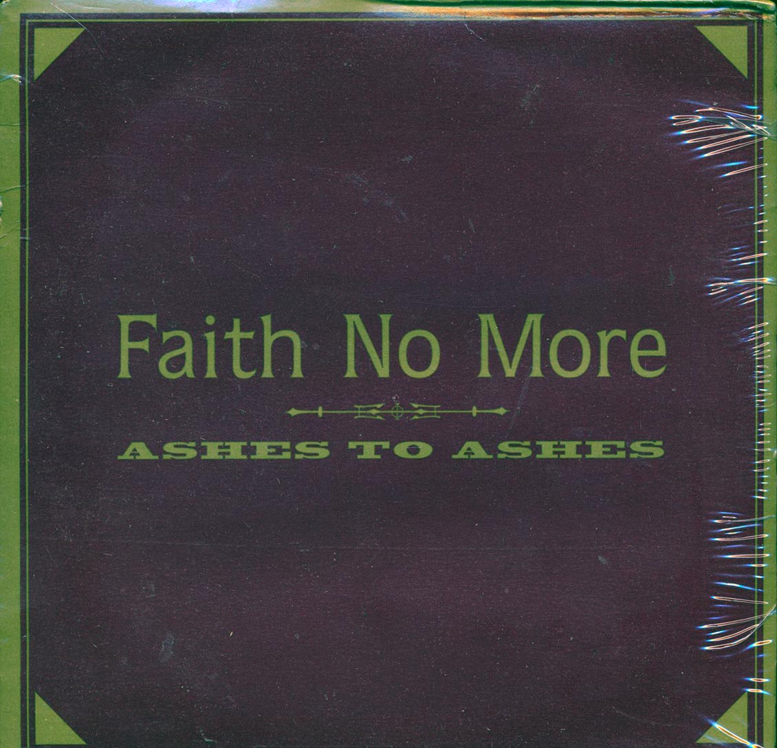 Faith No More - Ashes To Ashes Music CD