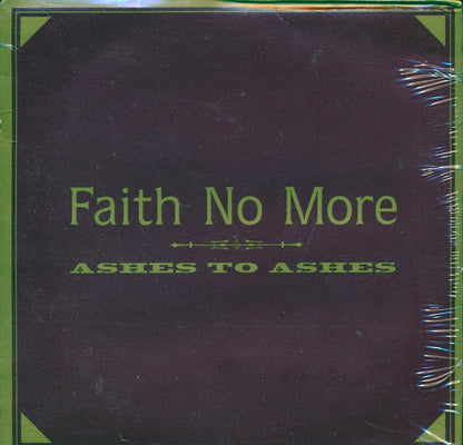 Faith No More - Ashes To Ashes Music CD