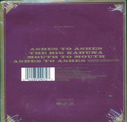 Faith No More - Ashes To Ashes Music CD