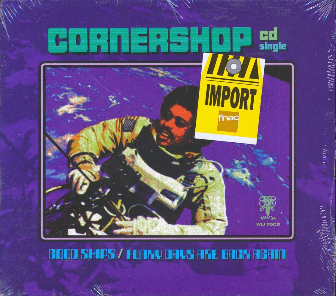 Cornershop - Good Ship/Funky Days Are Back Again Music CD