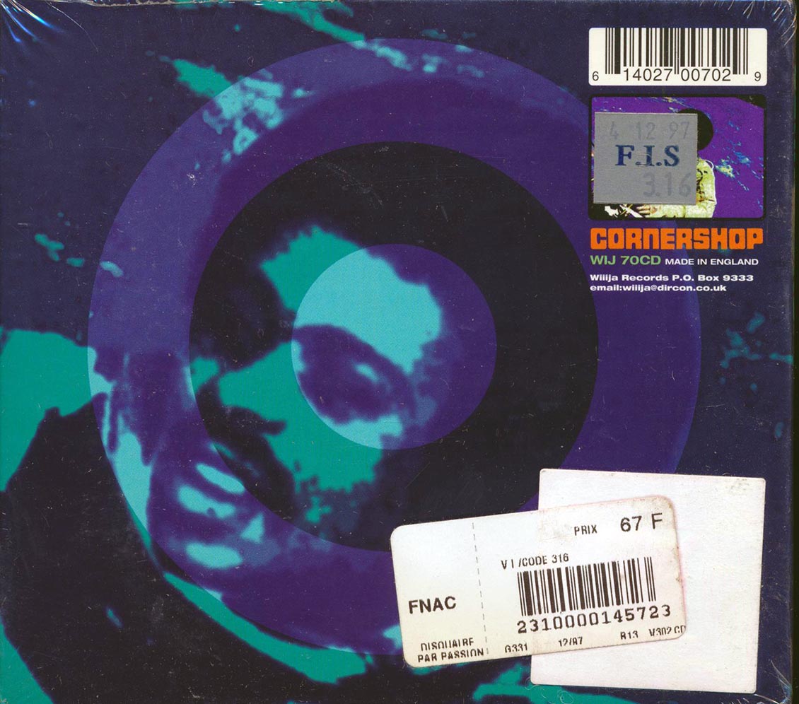 Cornershop - Good Ship/Funky Days Are Back Again Music CD