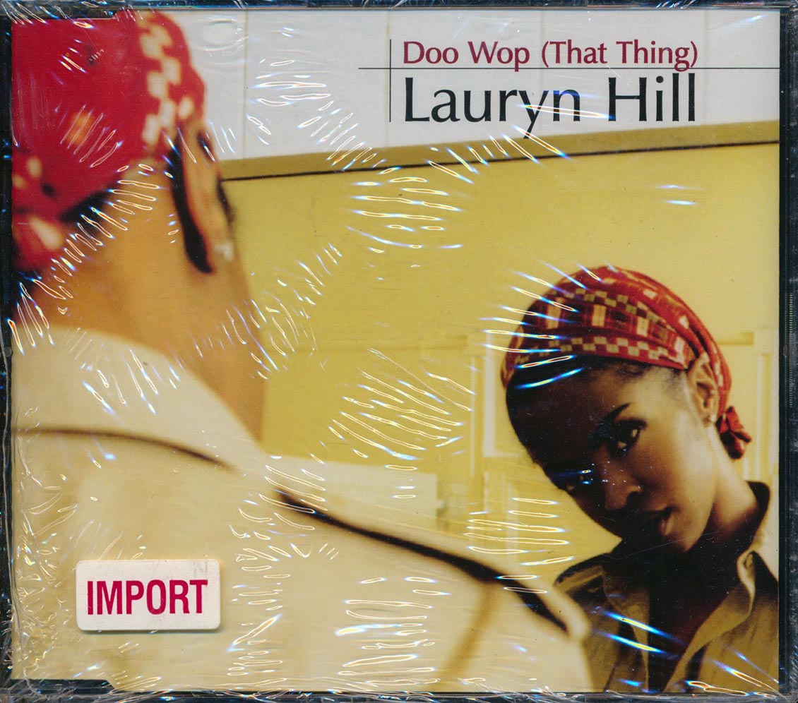 Lauryn Hill - Doo Wop (That Thing) Music CD