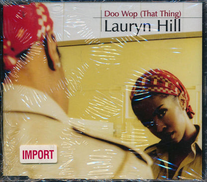 Lauryn Hill - Doo Wop (That Thing) Music CD