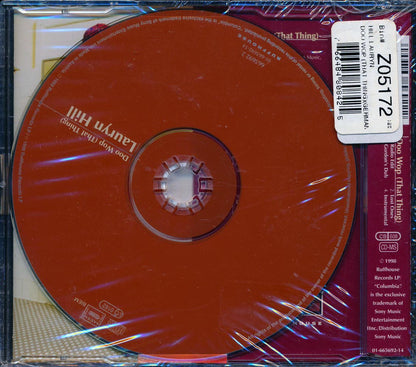 Lauryn Hill - Doo Wop (That Thing) Music CD