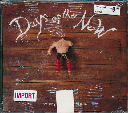 Days Of The New - Touch, Peel And Stand Music CD
