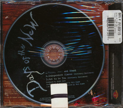 Days Of The New - Touch, Peel And Stand Music CD