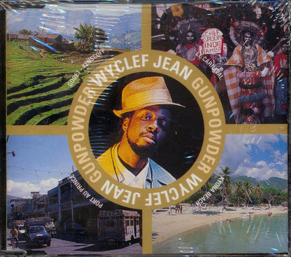 Wyclef Jean, Refugee Allstars - Gunpowder Music CD