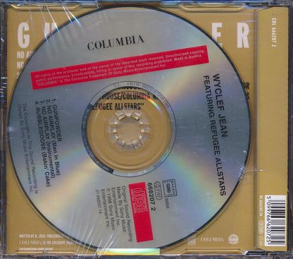 Wyclef Jean, Refugee Allstars - Gunpowder Music CD