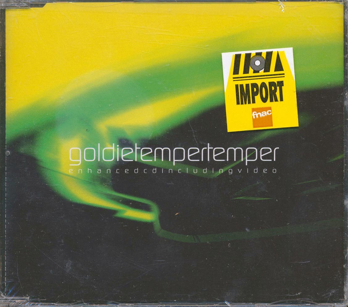 Goldie - Temper Temper Music CD
