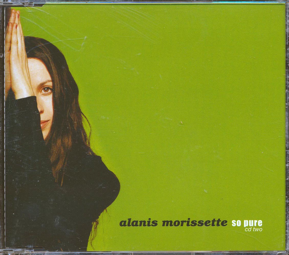 Alanis Morissette - So Pure Music CD