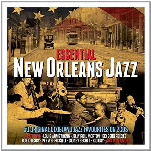 Essential New Orleans Jazz / Various - Essential New Orleans Jazz / Various - Music CD