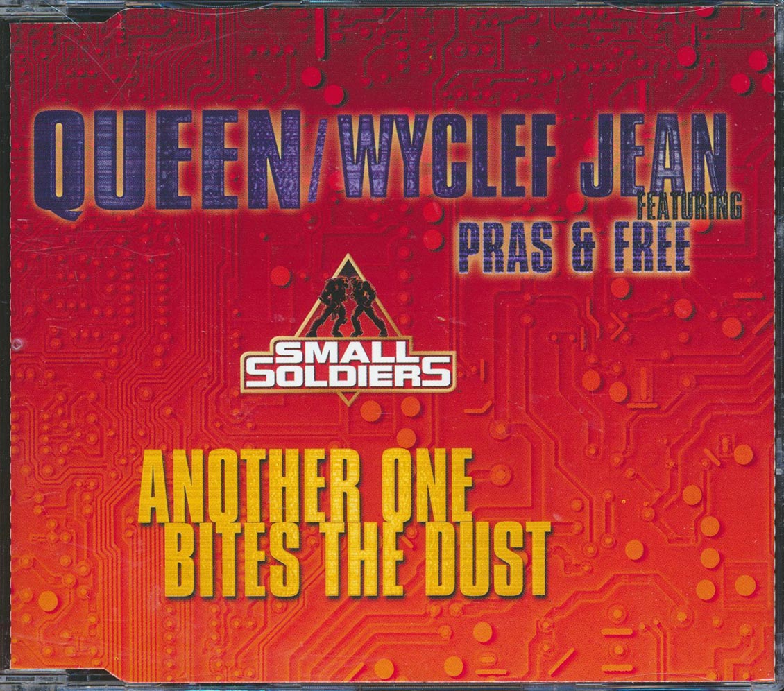 Queen, Wyclef Jean - Another One Bites The Dust Music CD