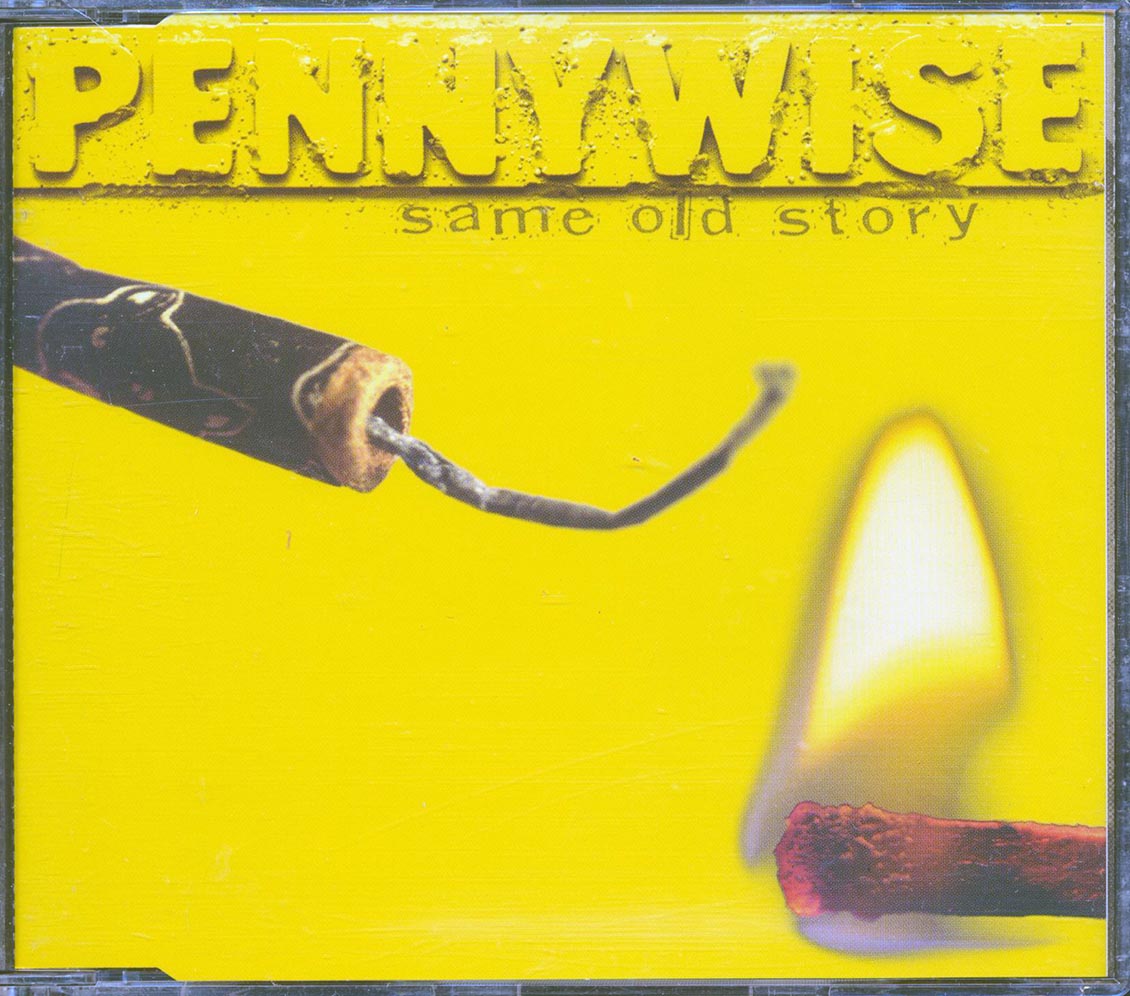 Pennywise - Same Old Story Music CD