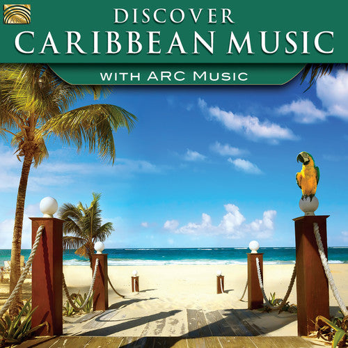 Discover Caribbean Music With Arc Music / Various - Discover Caribbean Music With Arc Music / Various - Music CD