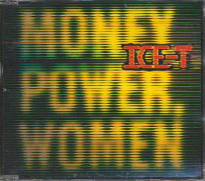 Ice-T - Money, Power, Women Music CD