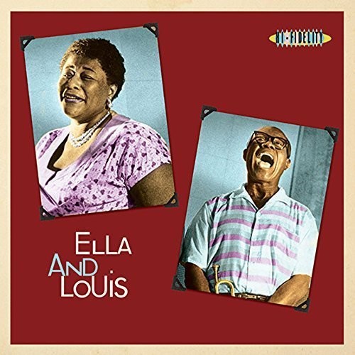 Ella & Louis Vinyl Record