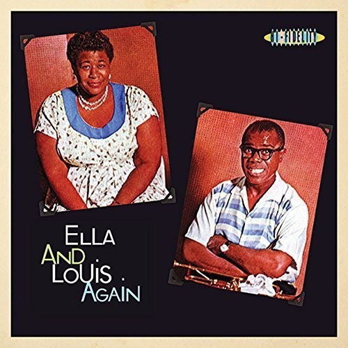Ella & Louis Again Vinyl Record