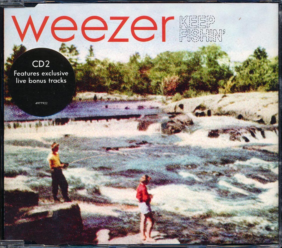 Weezer - Keep Fishin' Music CD