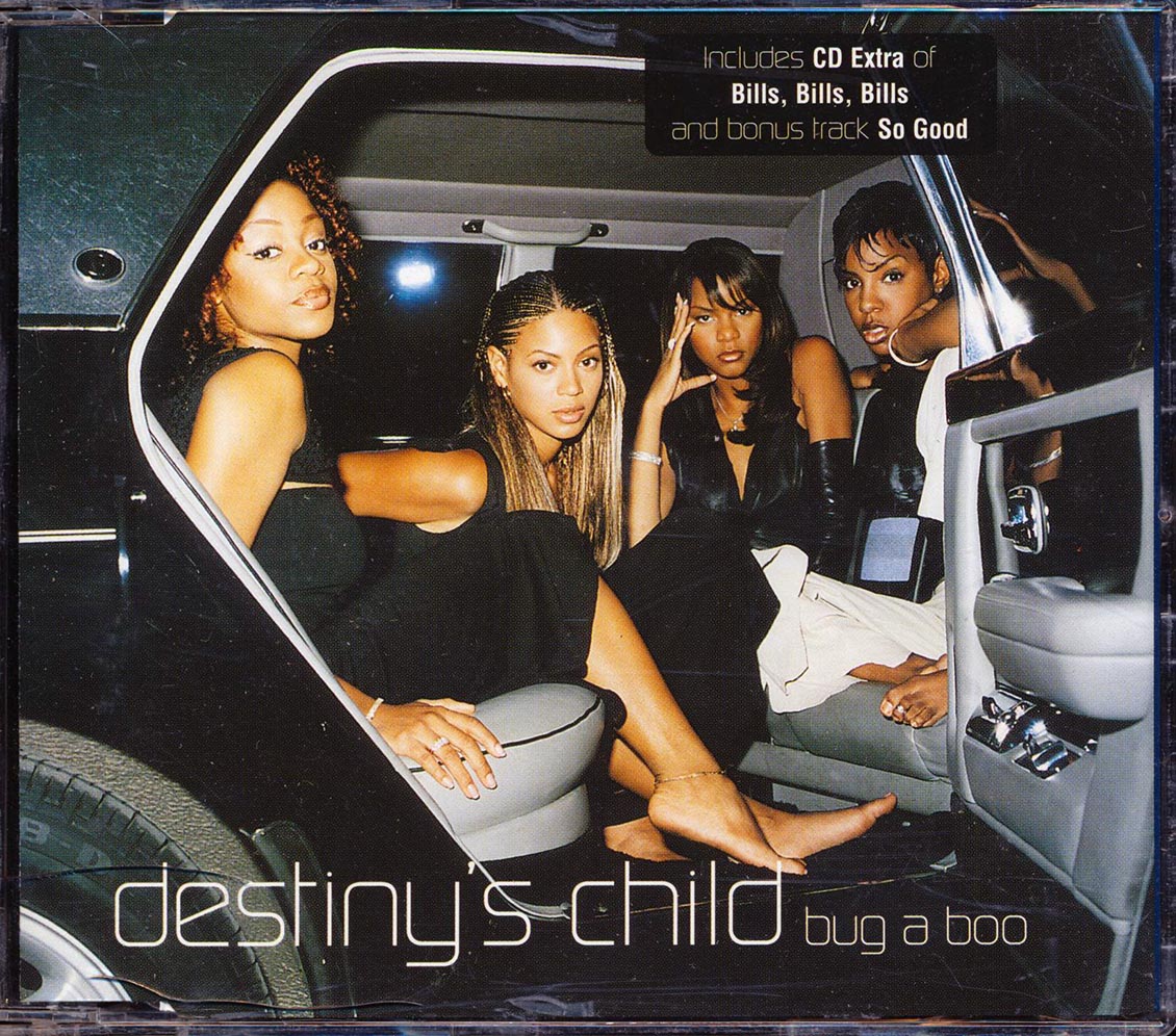 Destiny's Child - Bug A Boo Music CD