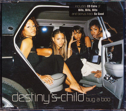 Destiny's Child - Bug A Boo Music CD
