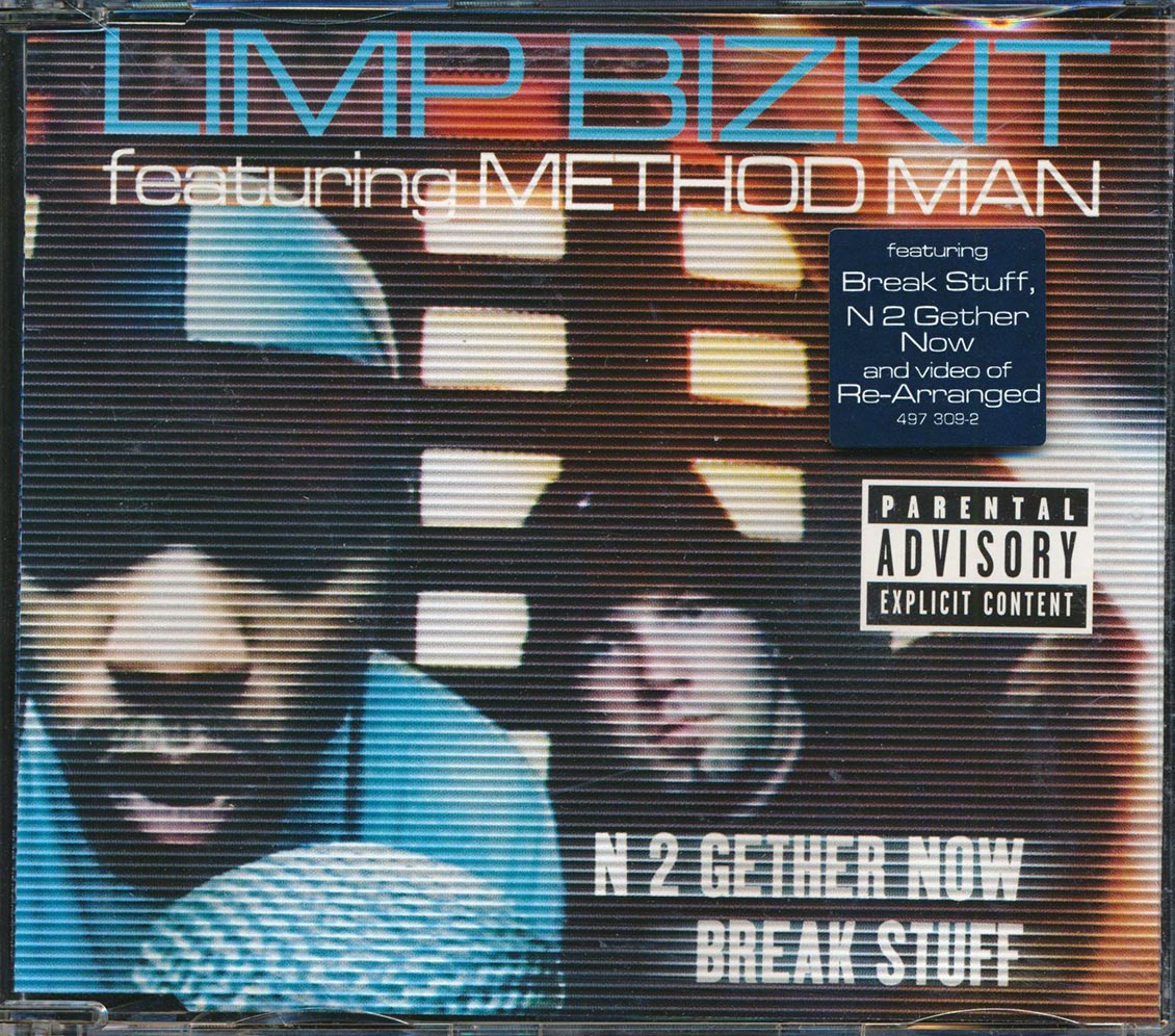 Limp Bizkit, Method Man - N 2 Gether Now/Break Stuff Music CD