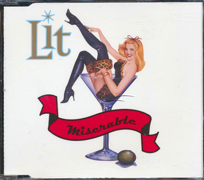 Lit - Miserable Music CD