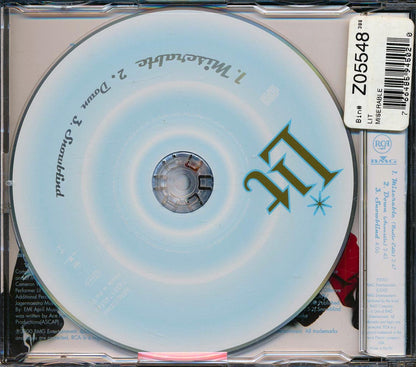 Lit - Miserable Music CD