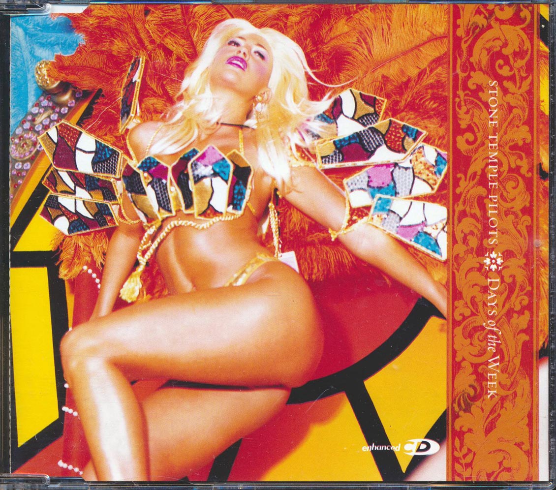 Stone Temple Pilots - Days Of The Week Music CD