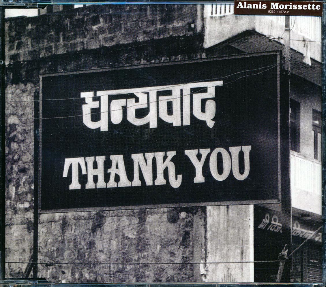 Alanis Morissette - Thank You Music CD