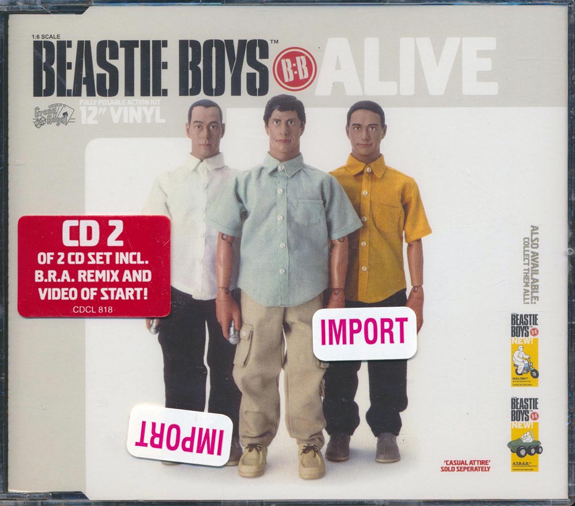 The Beastie Boys - Alive Music CD