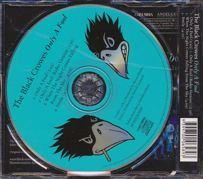 The Black Crowes - Only A Fool Music CD