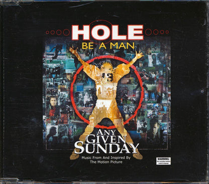 Hole - Be A Man Music CD